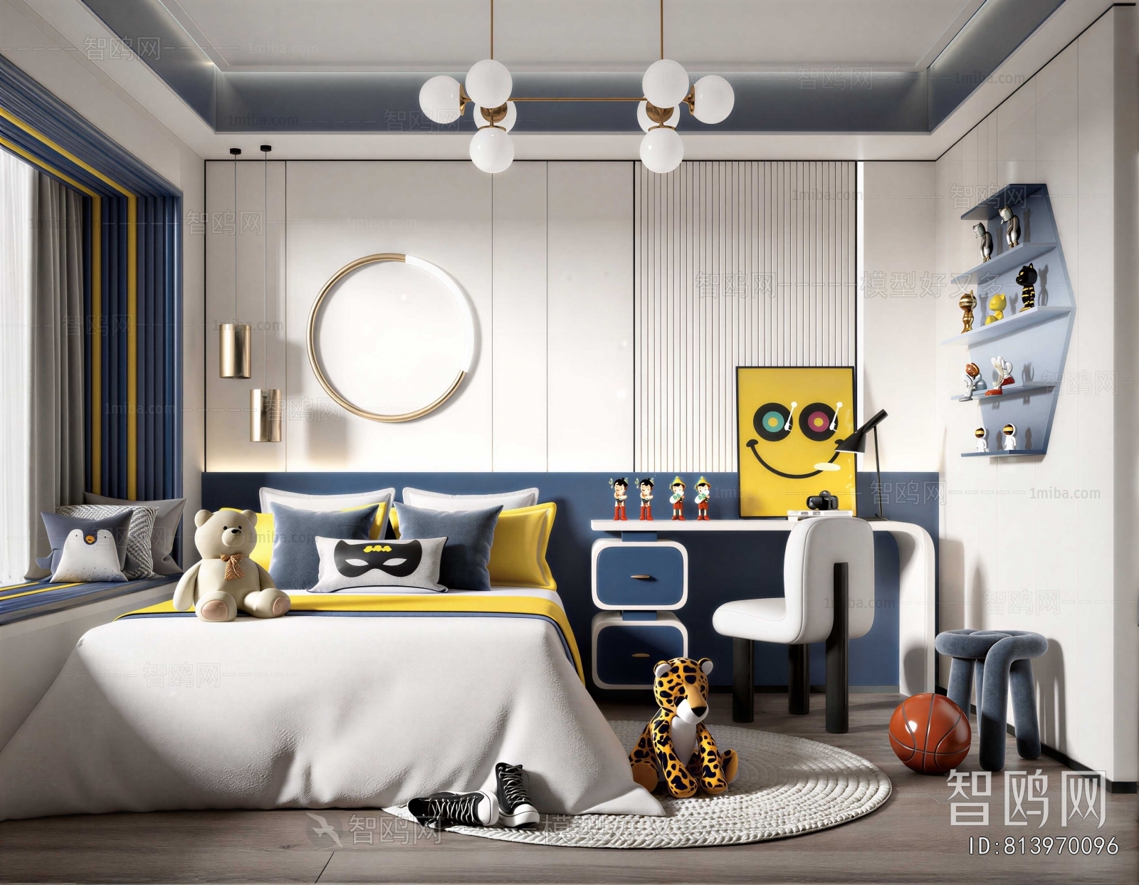 Modern Children's Room