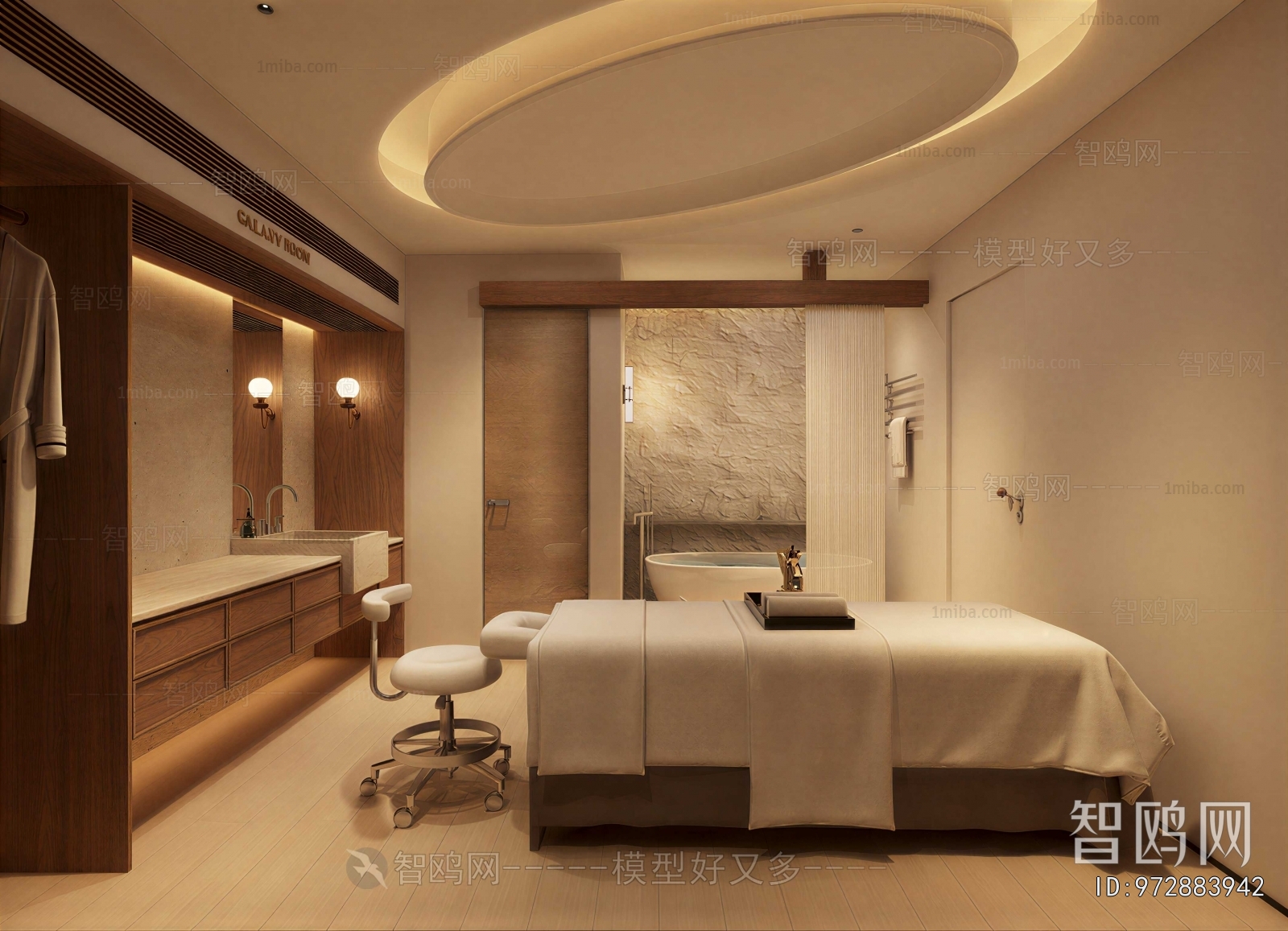 Modern Beauty/foot Bath Spa/ Bath Center