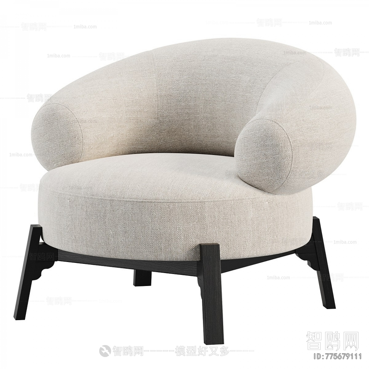 Modern Single Sofa