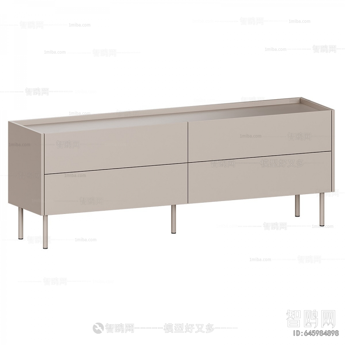 Modern Side Cabinet