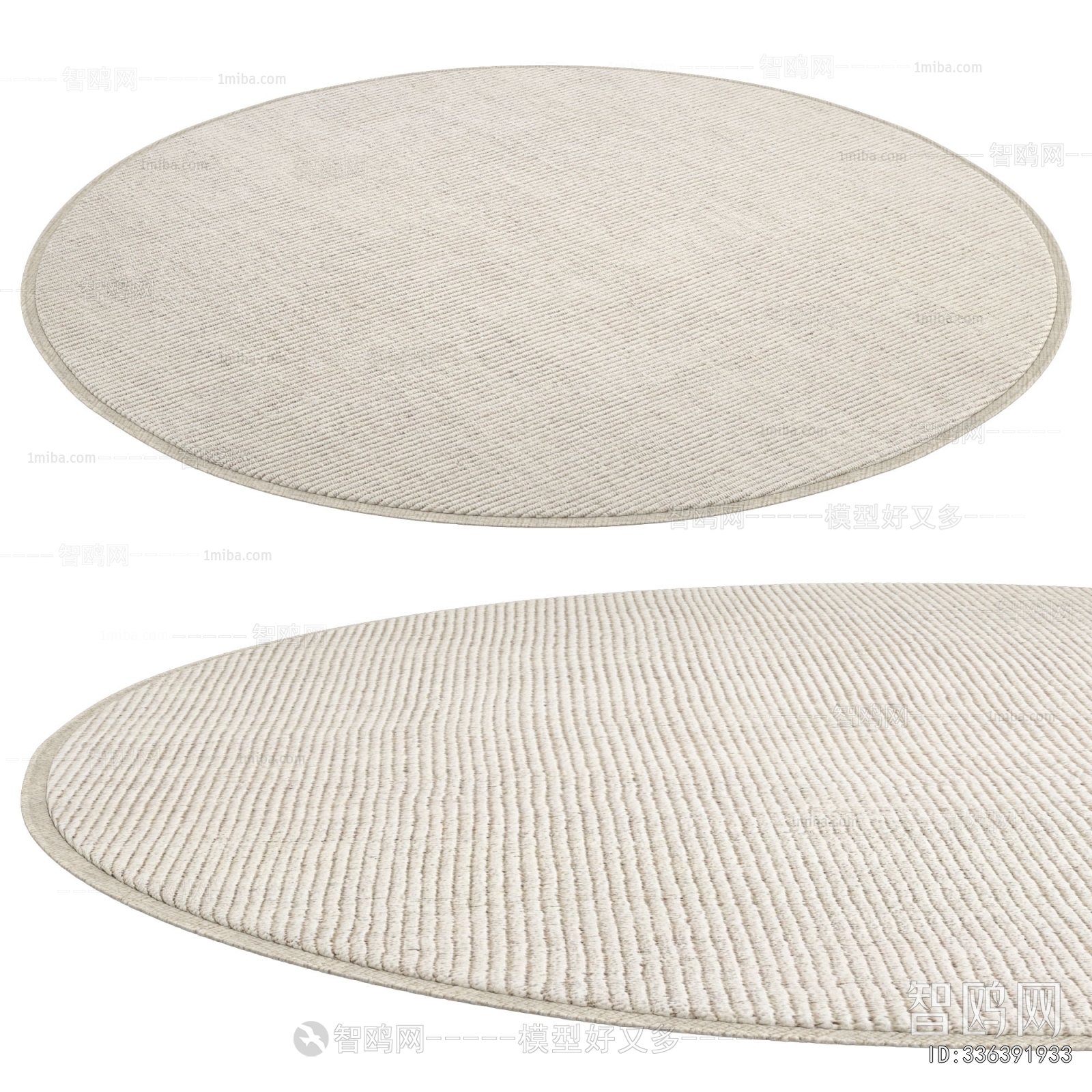 Modern Circular Carpet