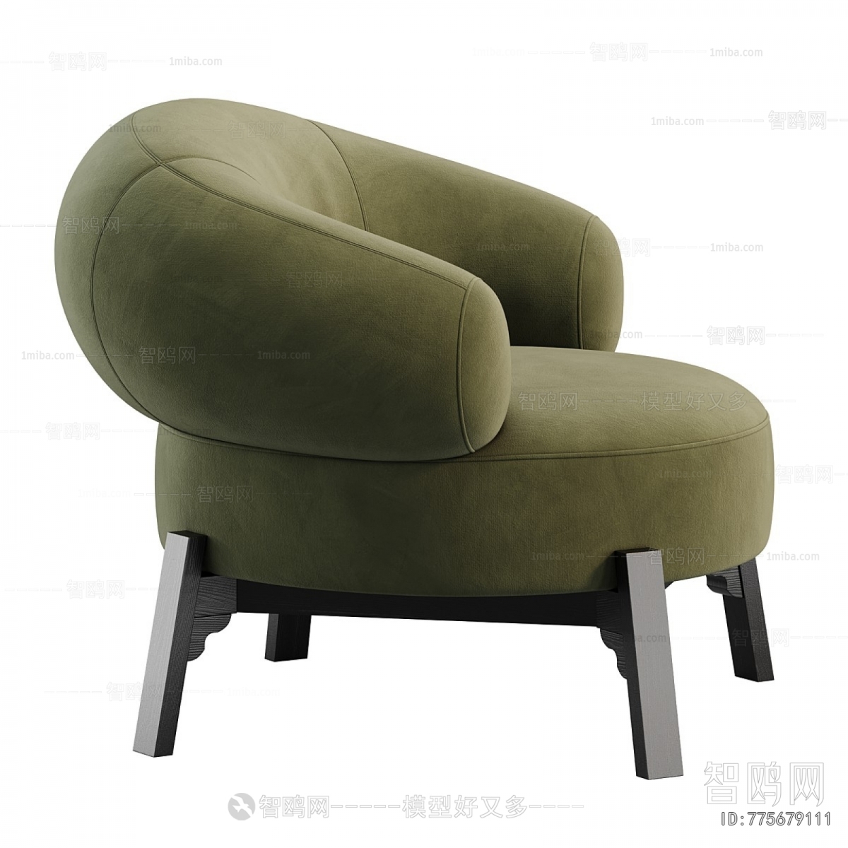 Modern Single Sofa