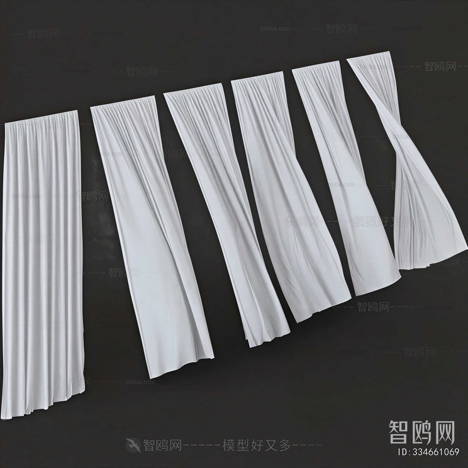 Modern The Curtain