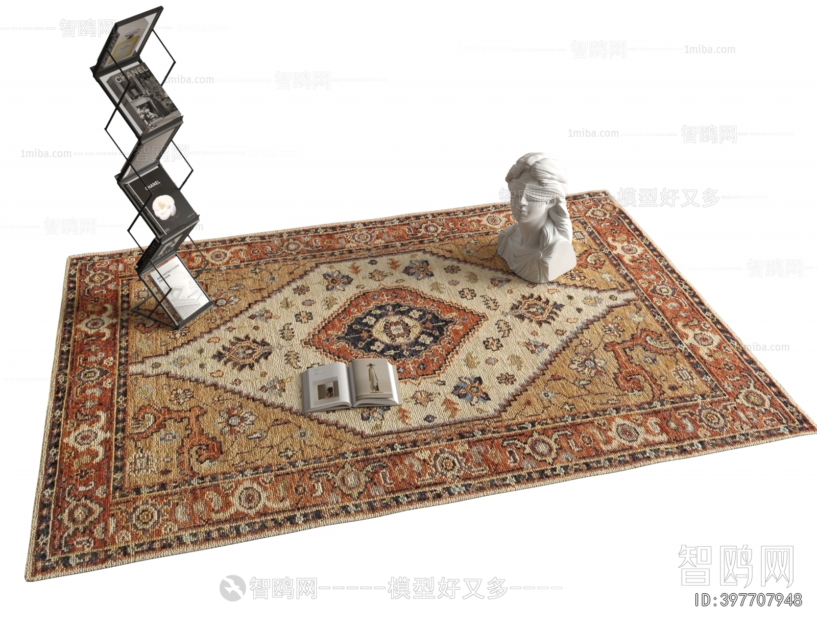 Retro Style The Carpet