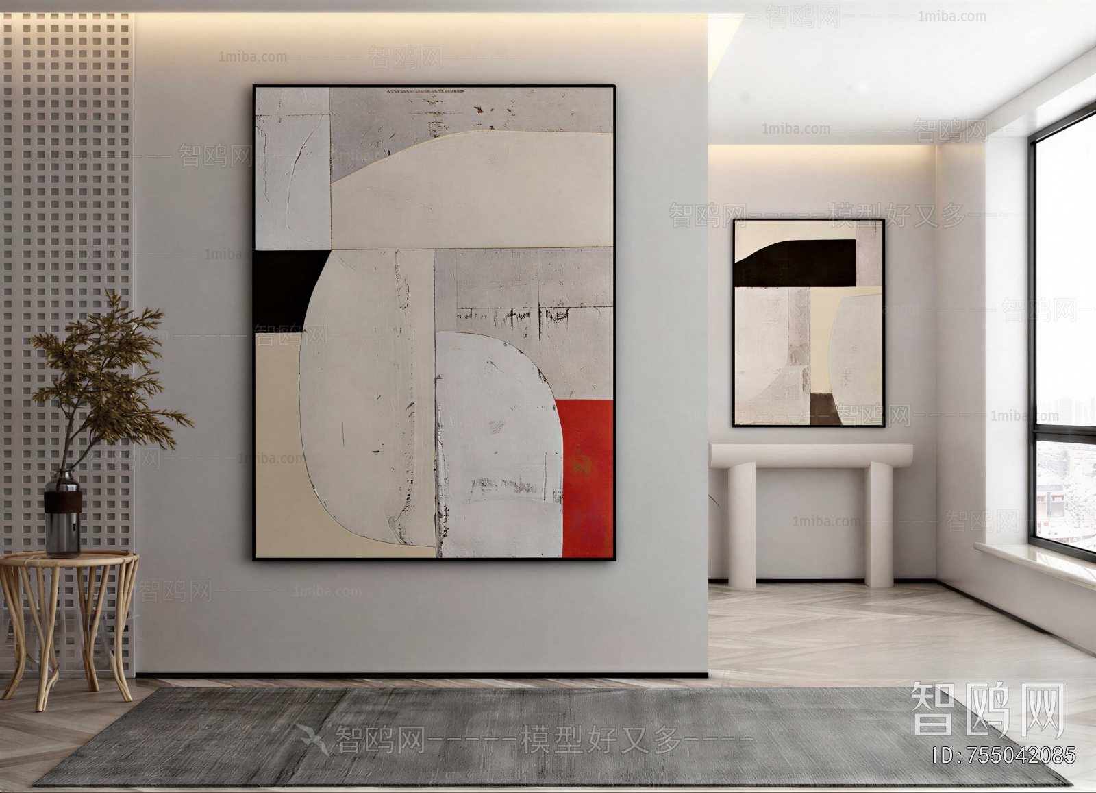 Wabi-sabi Style Painting