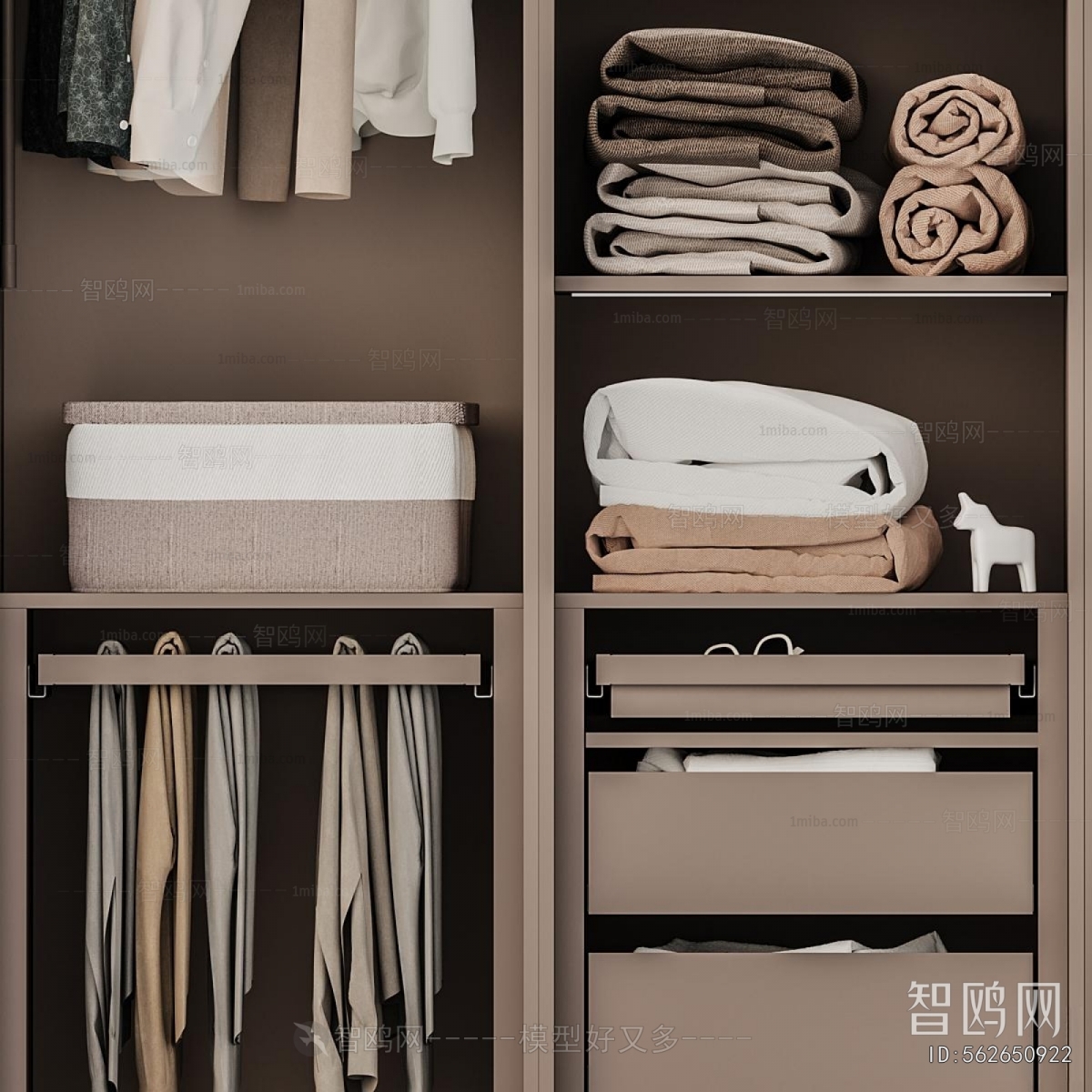 Modern The Wardrobe