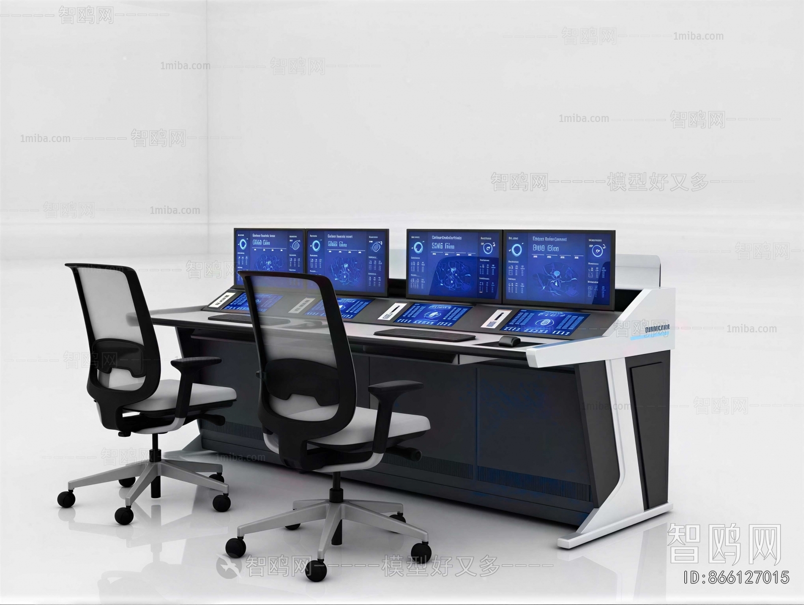 Modern Office Desk And Chair