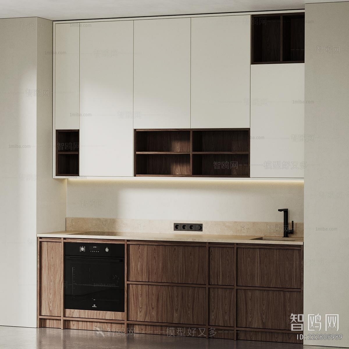 Modern Kitchen Cabinet