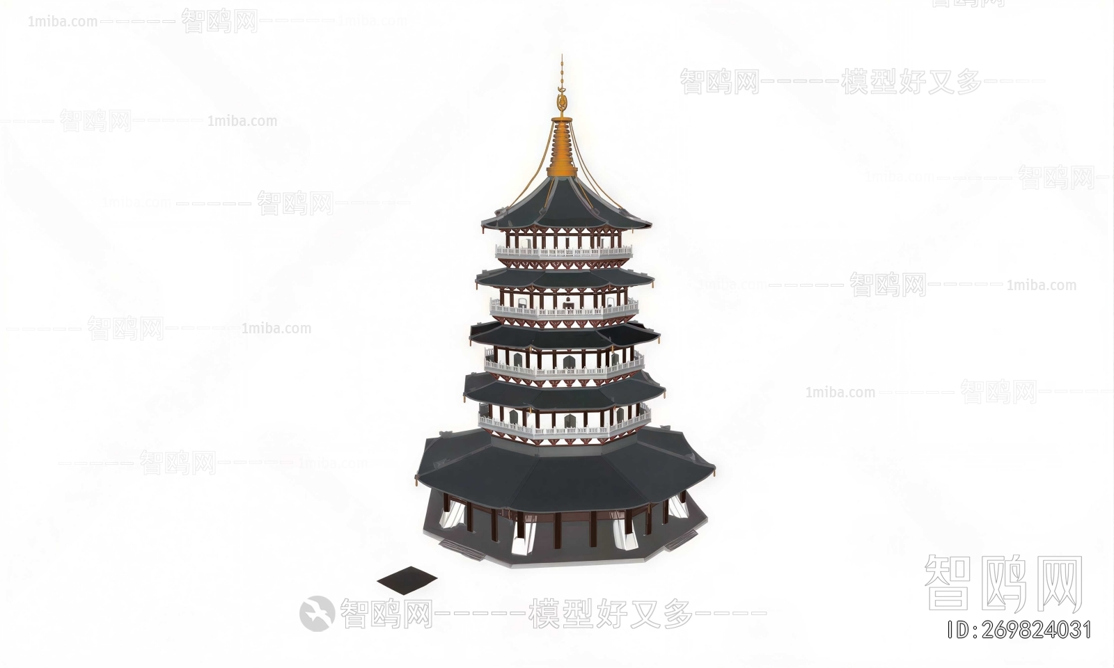 Chinese Style Tower