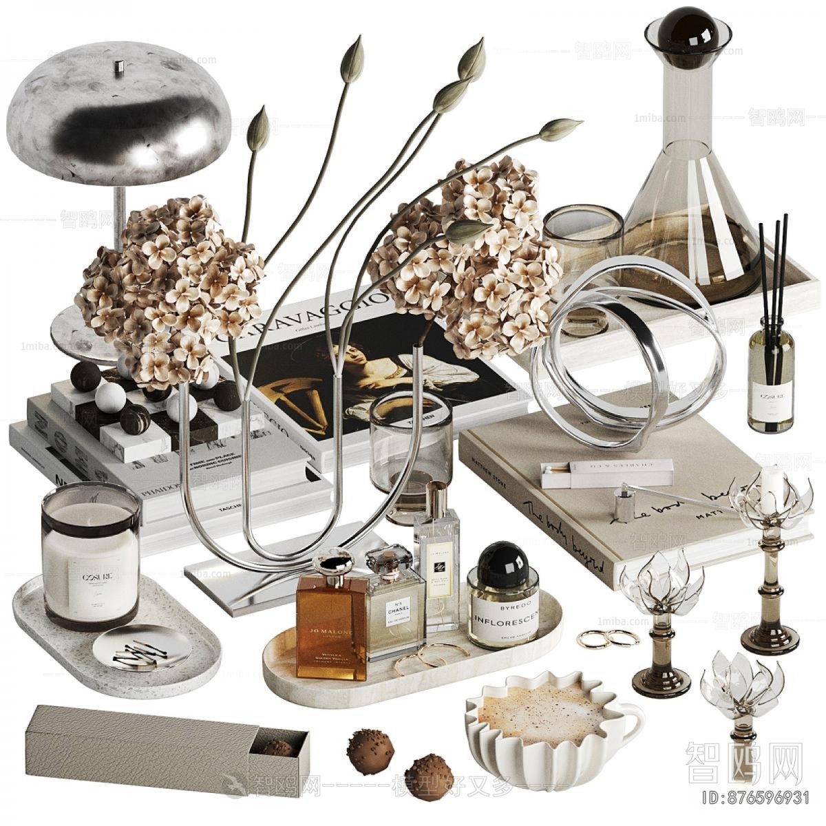 Modern Decorative Set