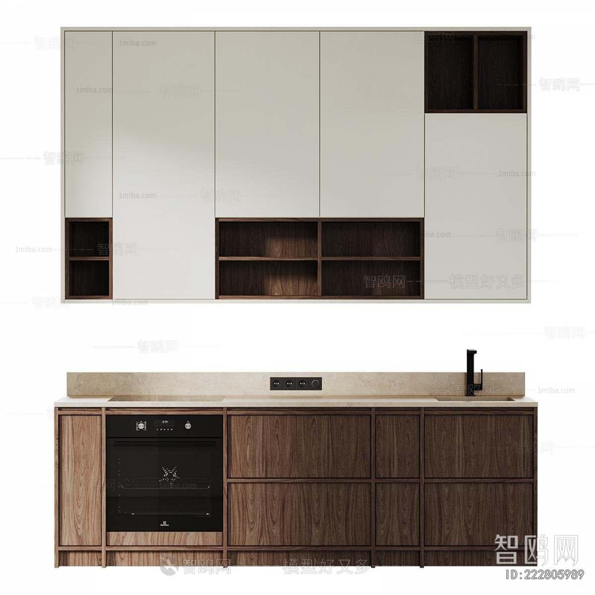 Modern Kitchen Cabinet