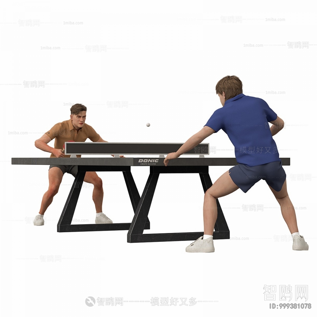 Modern Table-tennis Table
