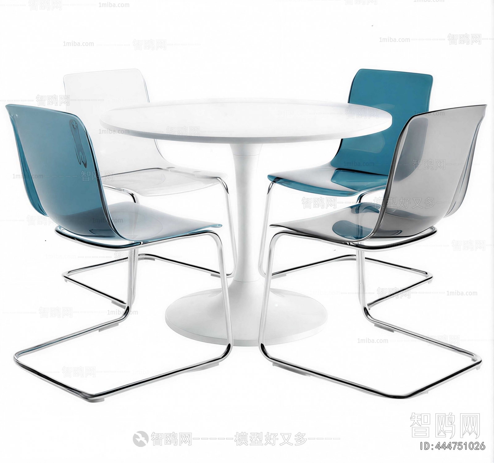 Modern Leisure Table And Chair