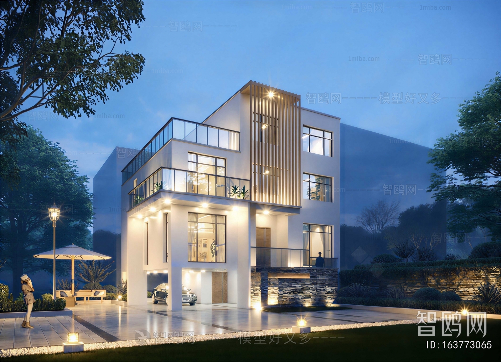 Modern Detached Villa