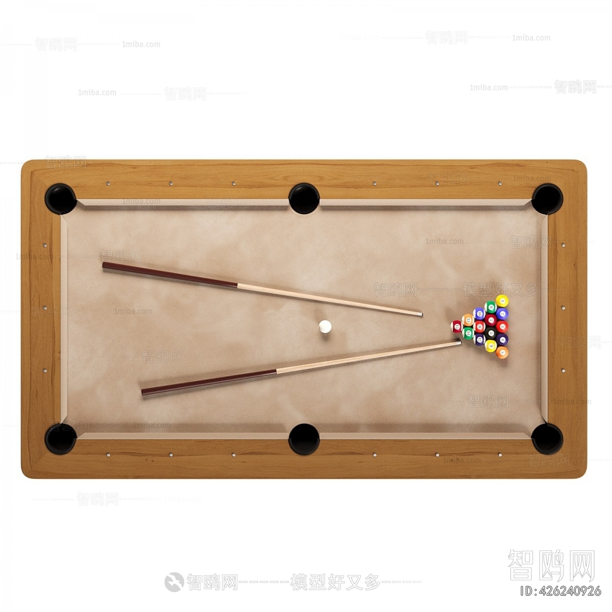 Modern Pool Table