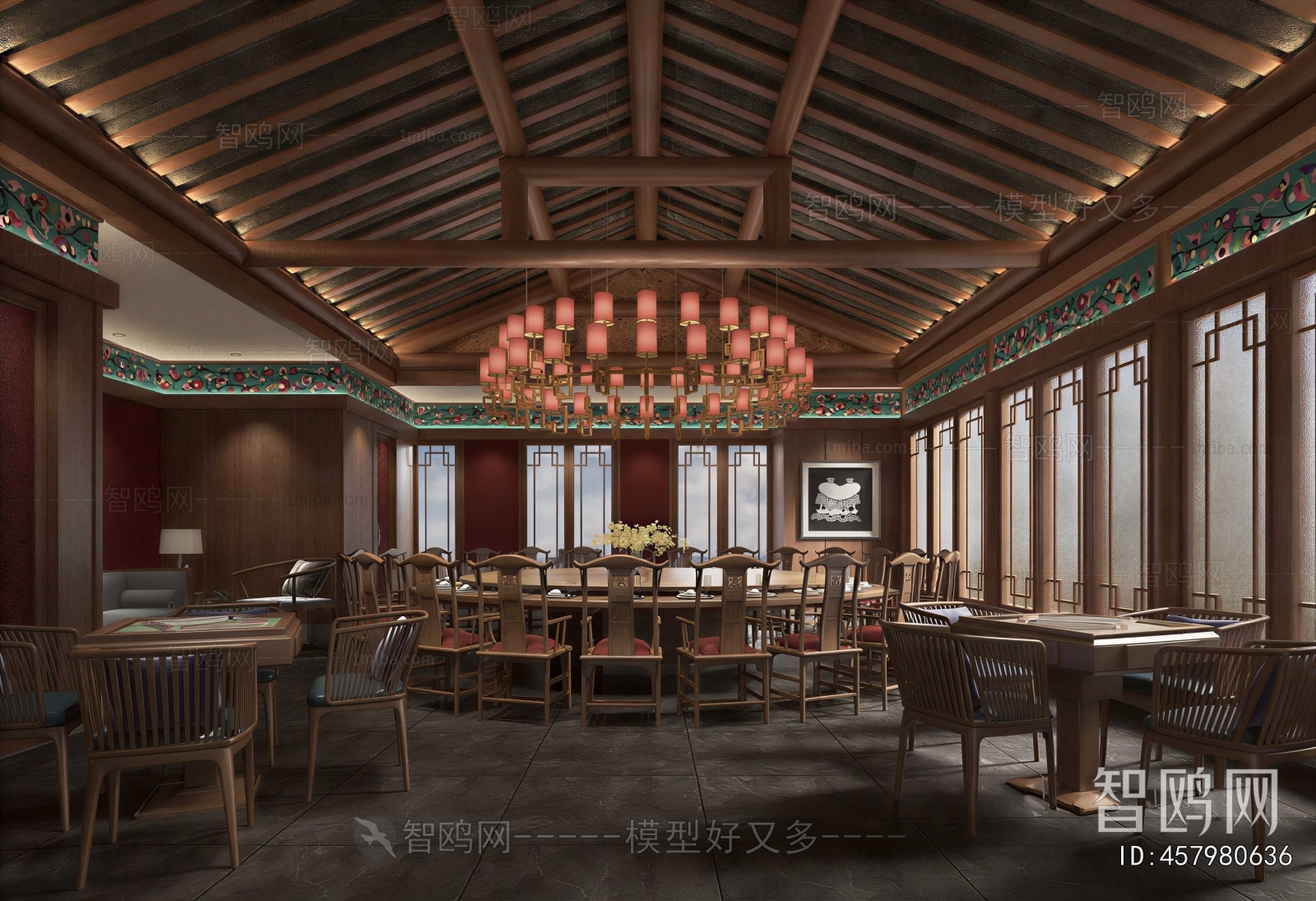 New Chinese Style Restaurant Box