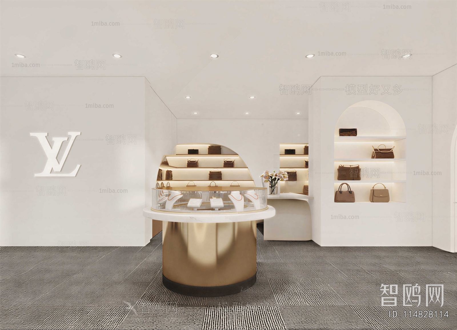 Modern Exclusive Shop