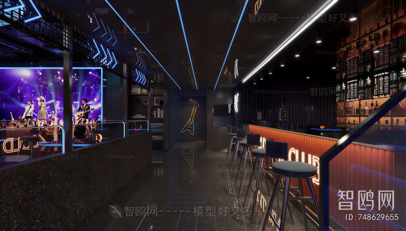 Modern Bar