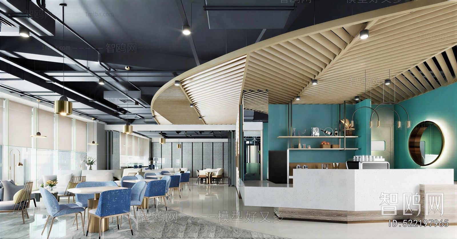 Modern Cafe