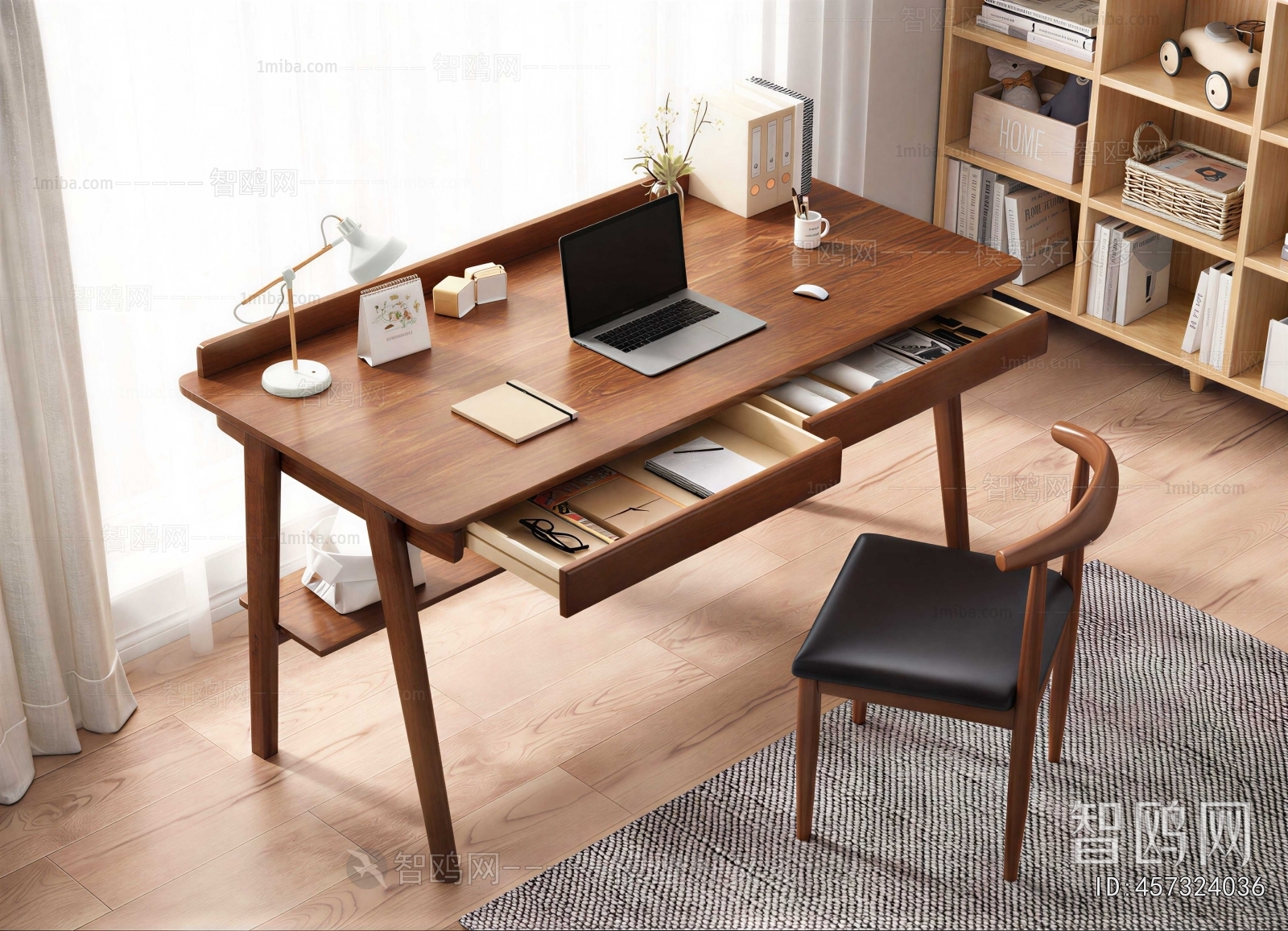 Modern Computer Desk And Chair