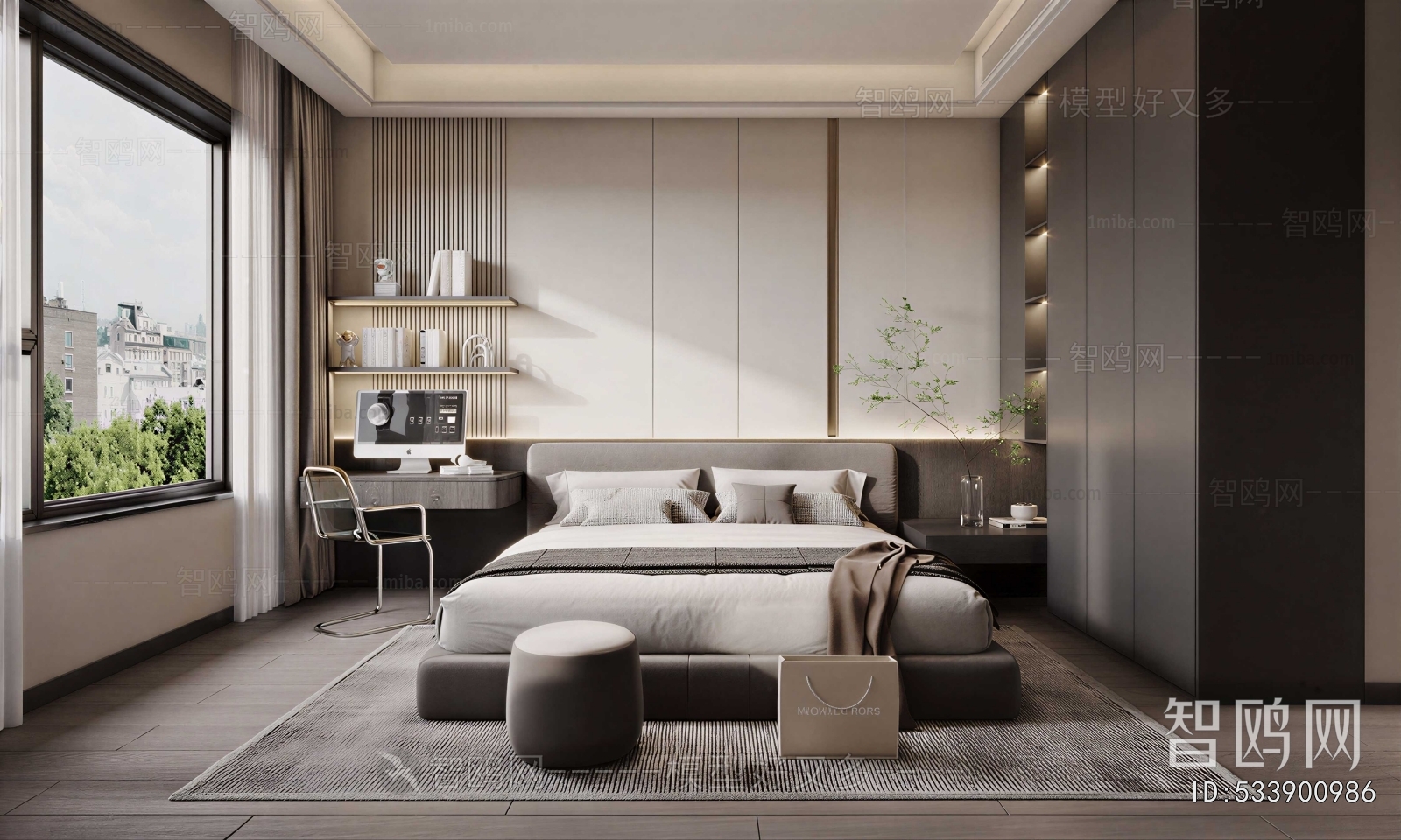 Modern Bedroom