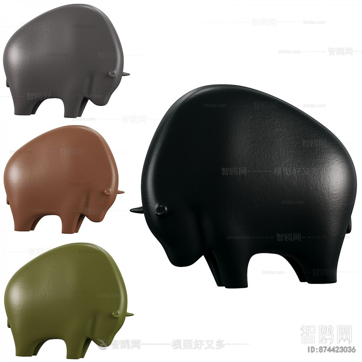 Modern Decorative Set
