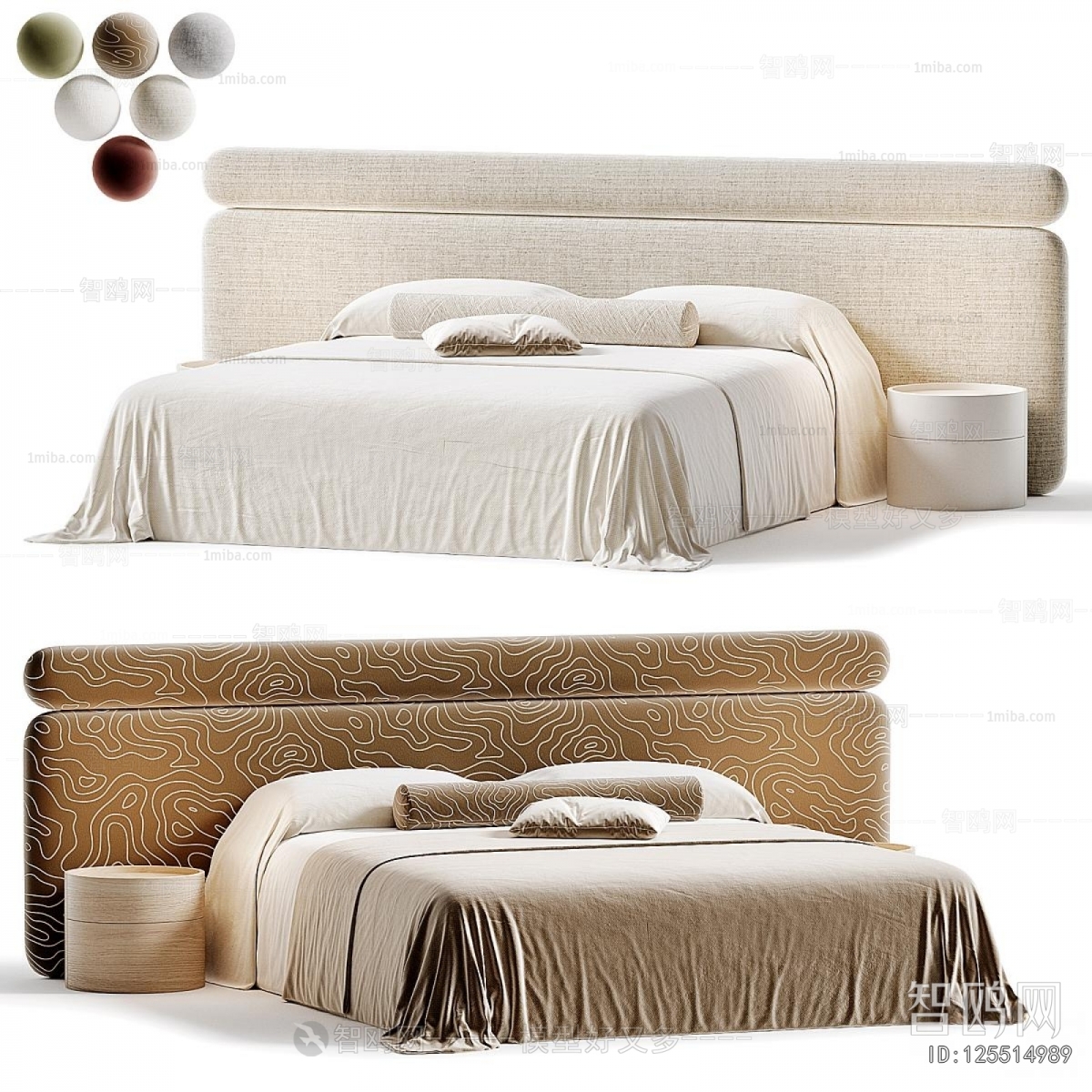 Modern Double Bed