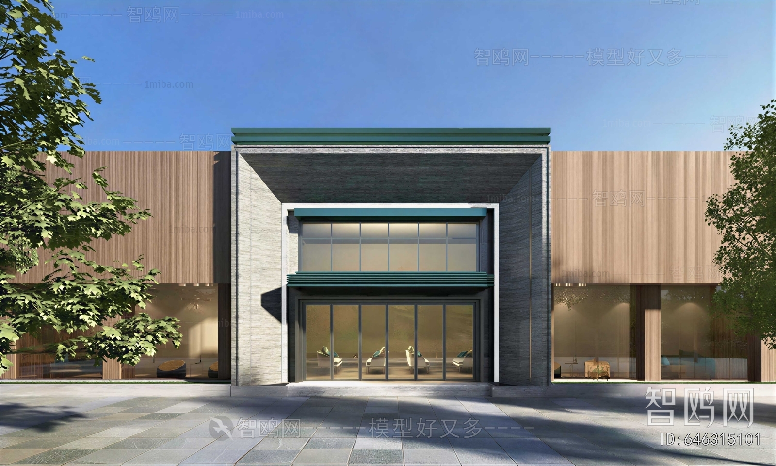 Modern Facade Element