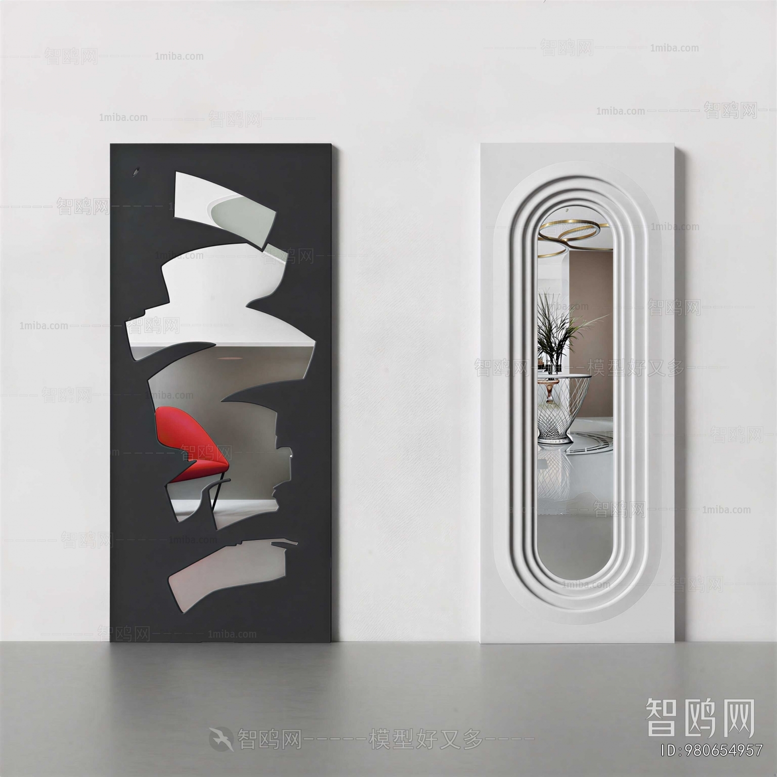 Modern The Mirror