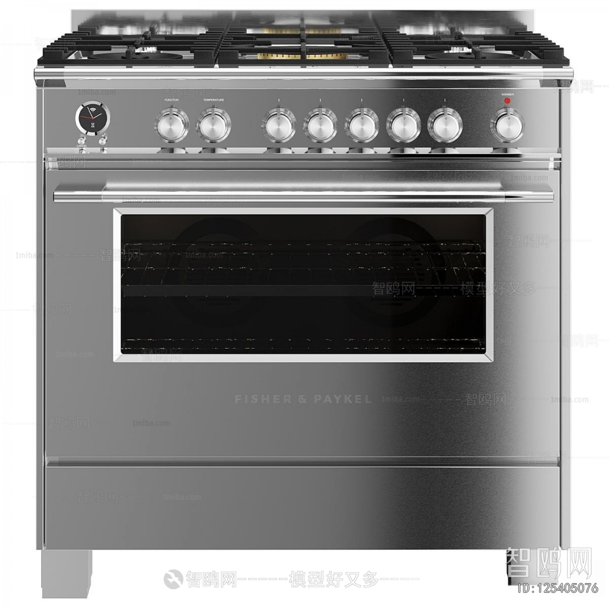 Modern Kitchen Electric Gas Range