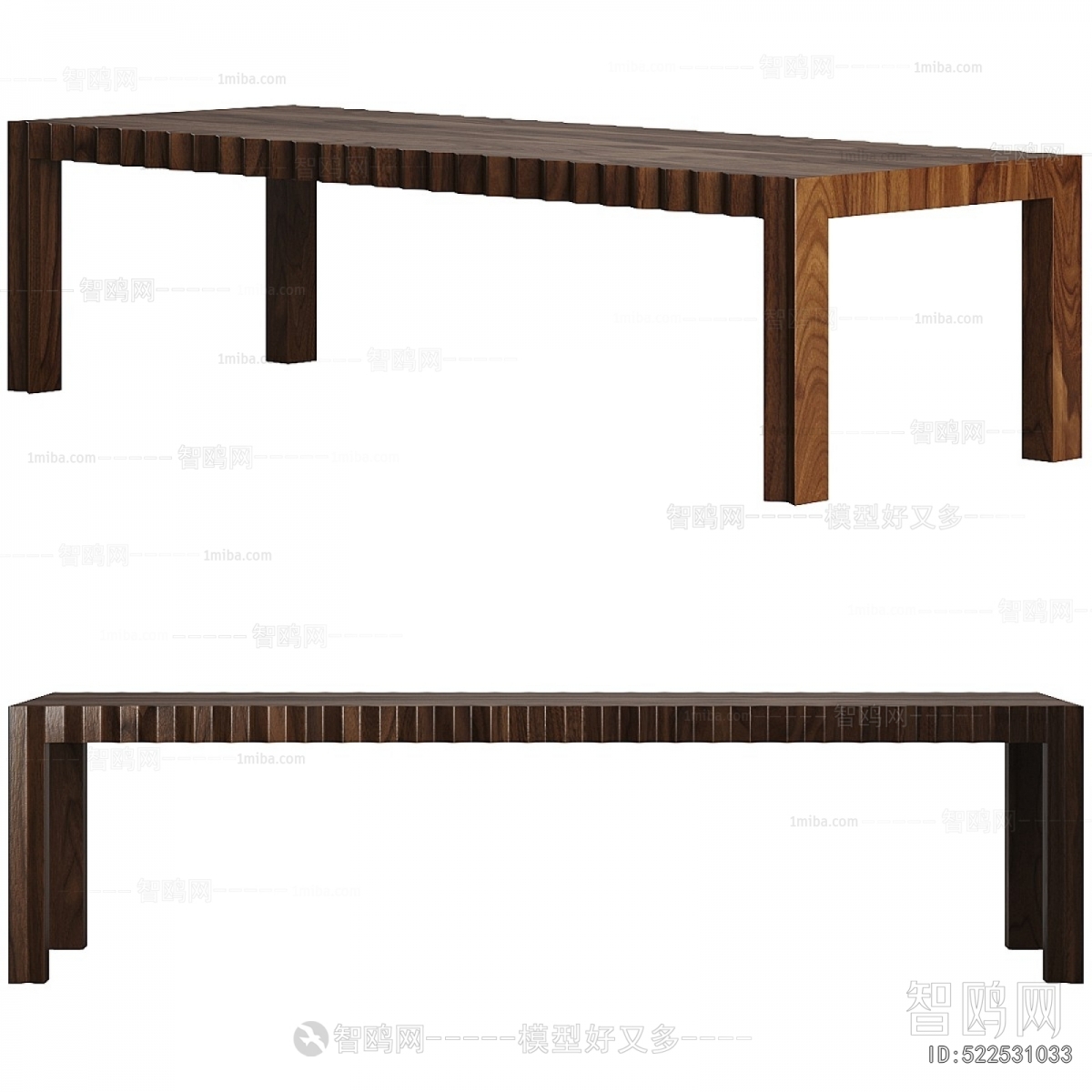 Modern New Chinese Style Table