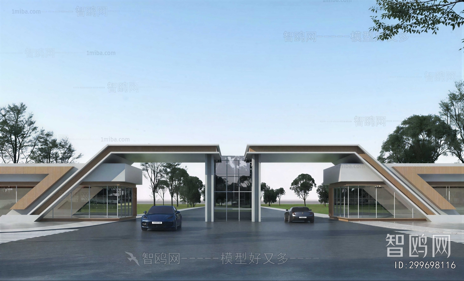 Modern Gate