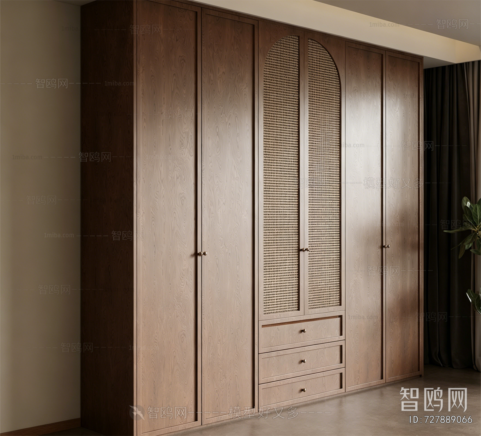 Modern The Wardrobe