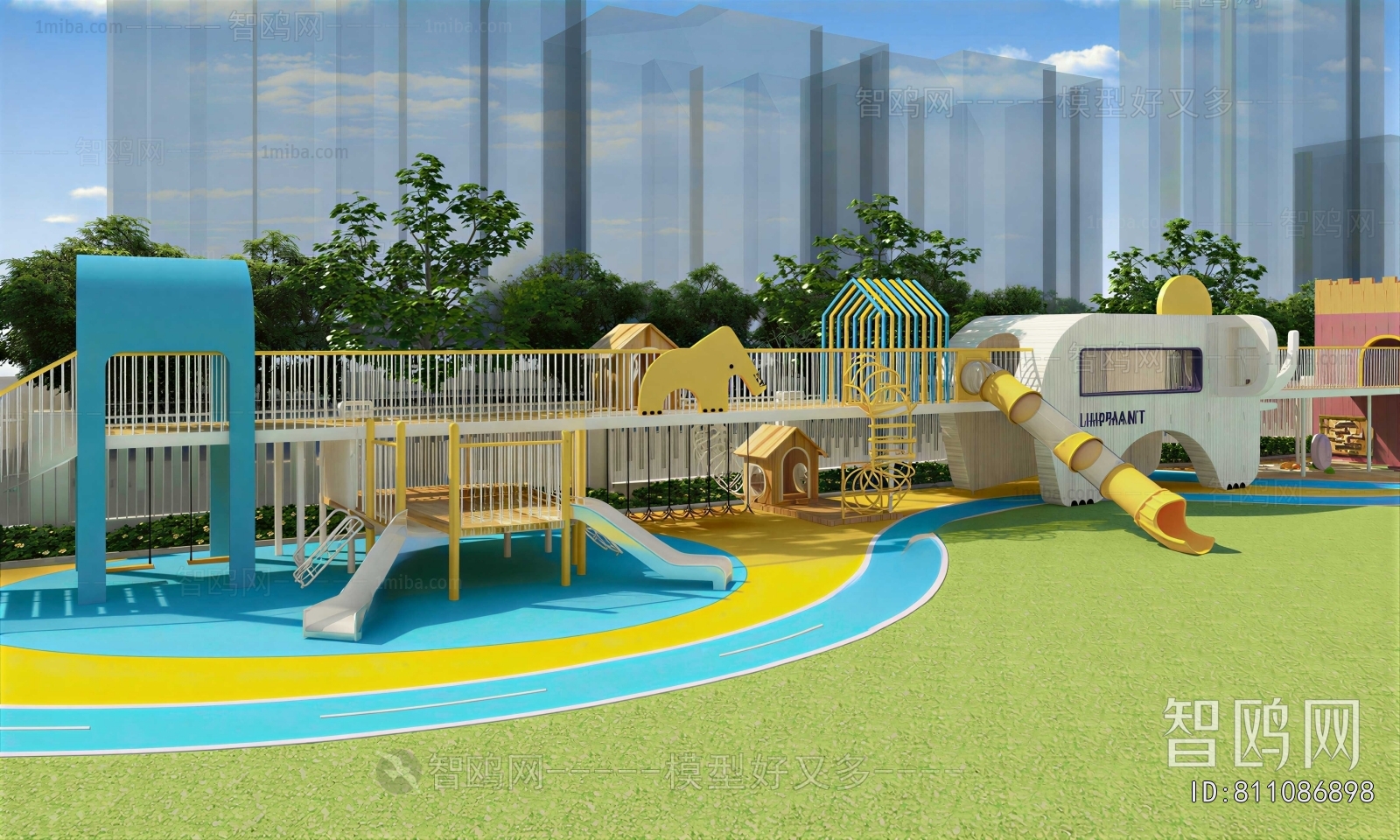 Modern Equipment For Children