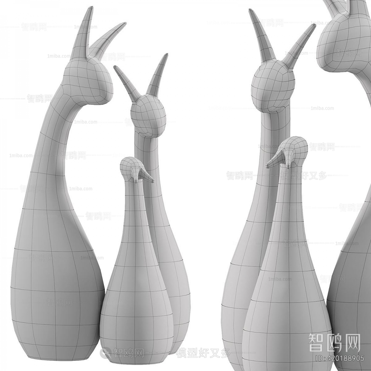 Modern Decorative Set