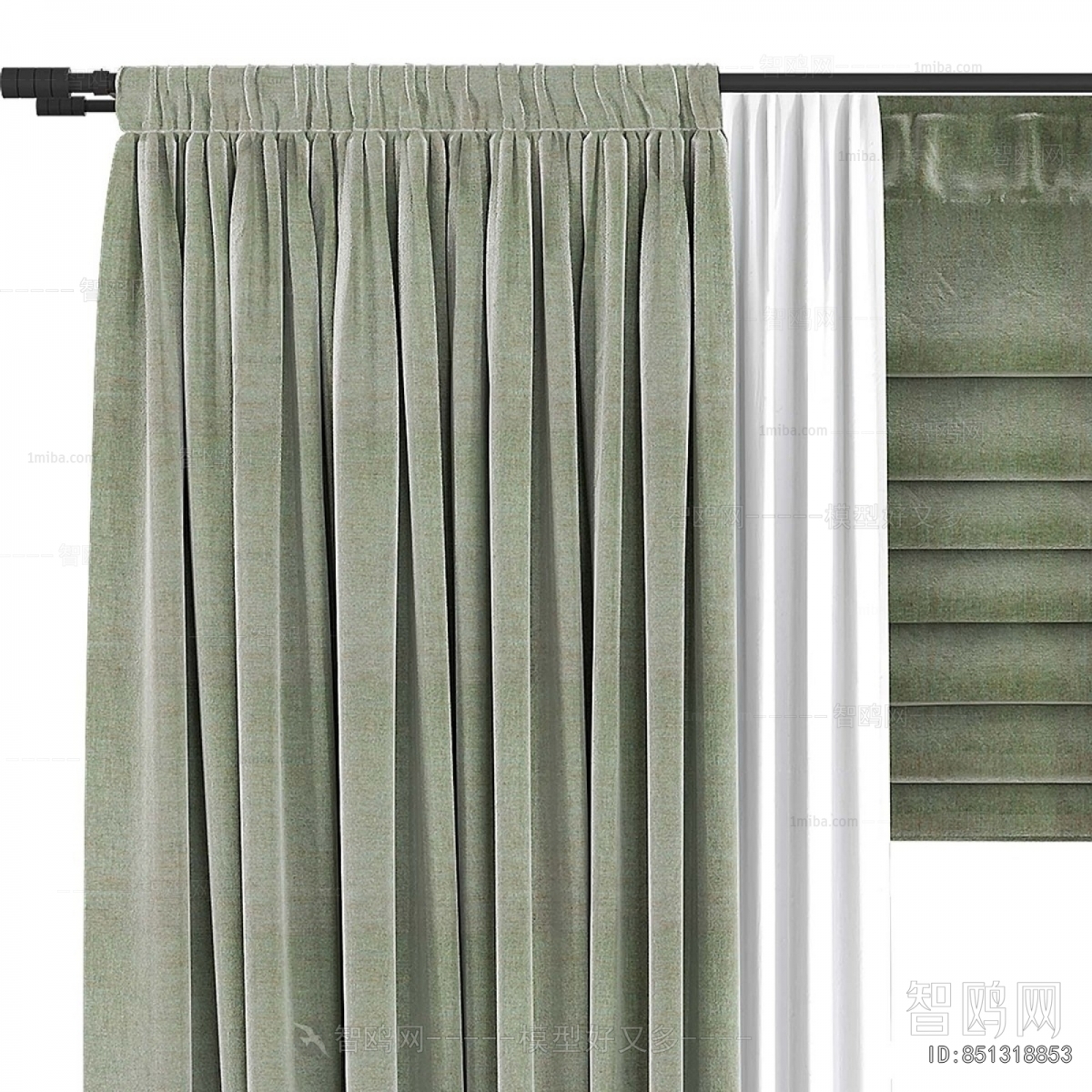 Modern The Curtain
