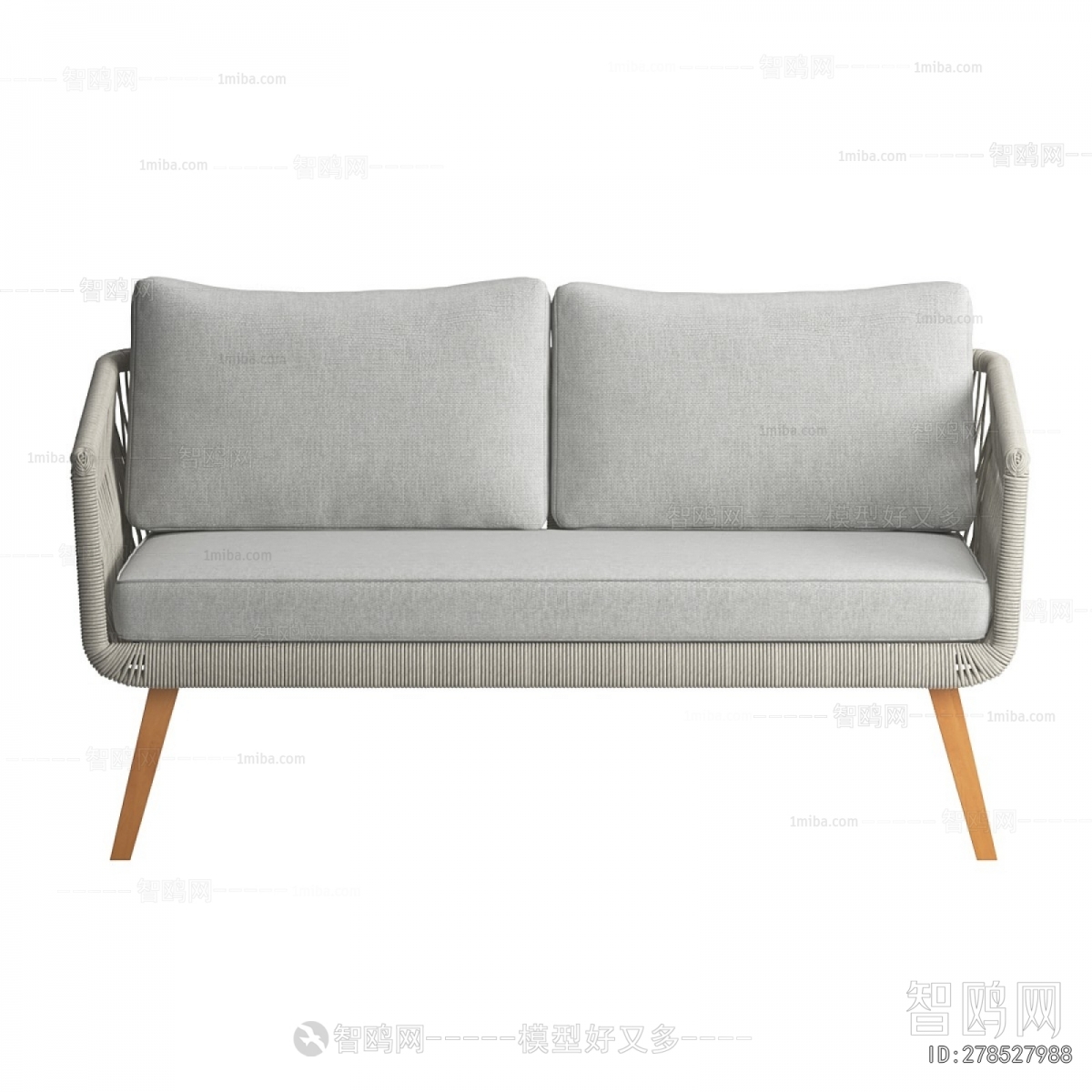 Modern Outdoor Sofa