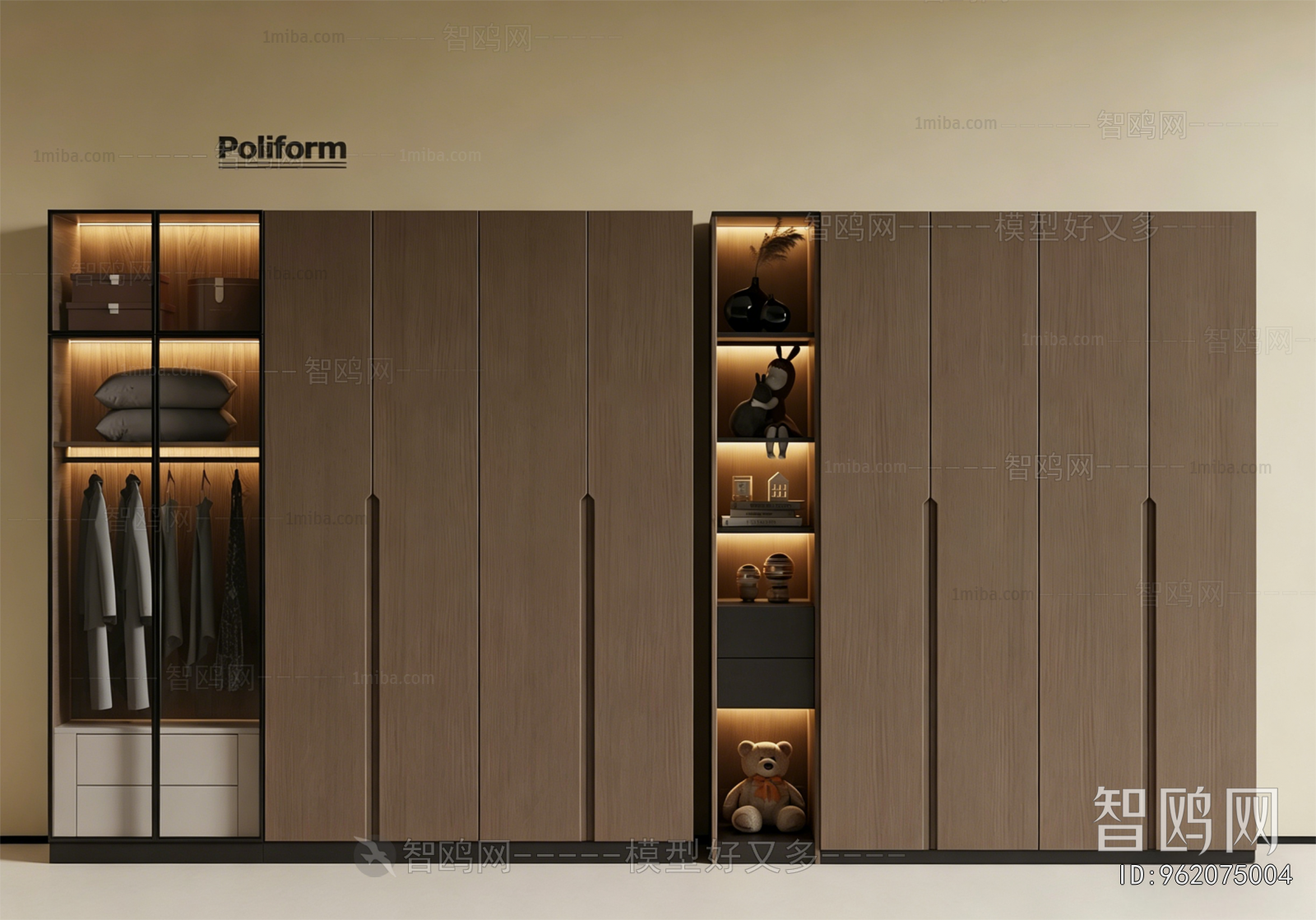 Modern The Wardrobe