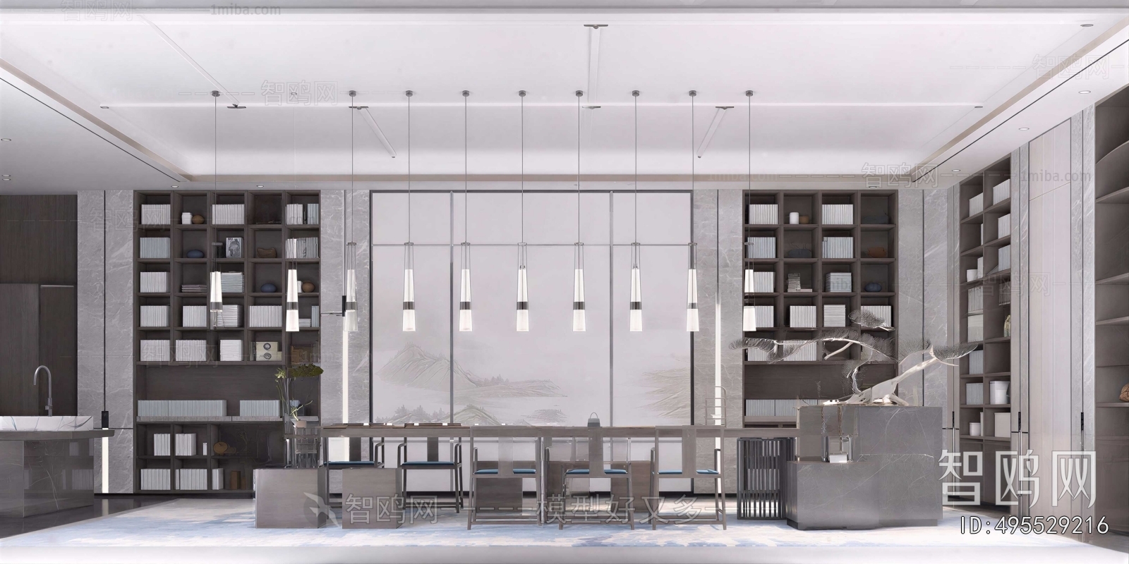 New Chinese Style Tea House