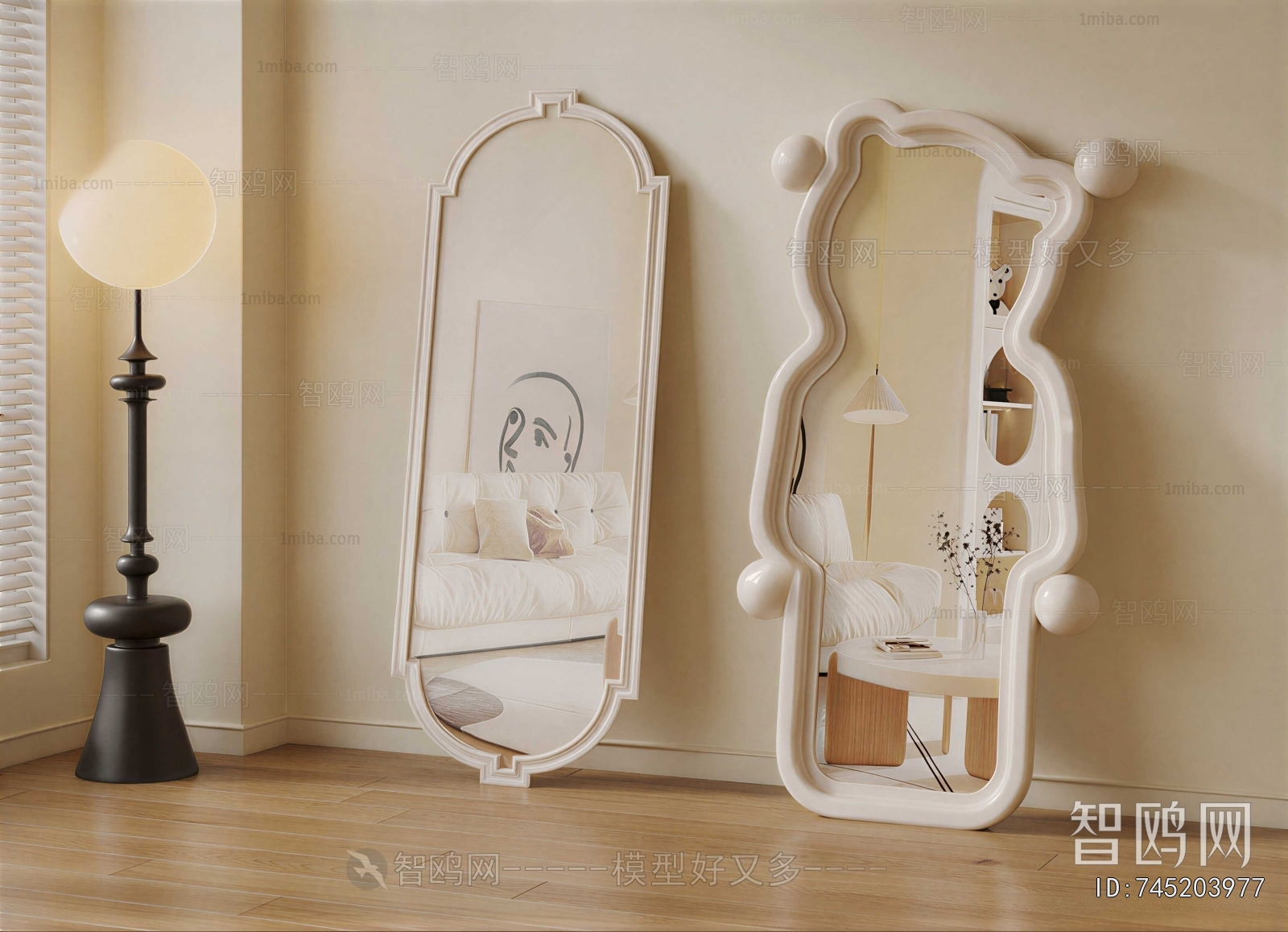 Modern The Mirror