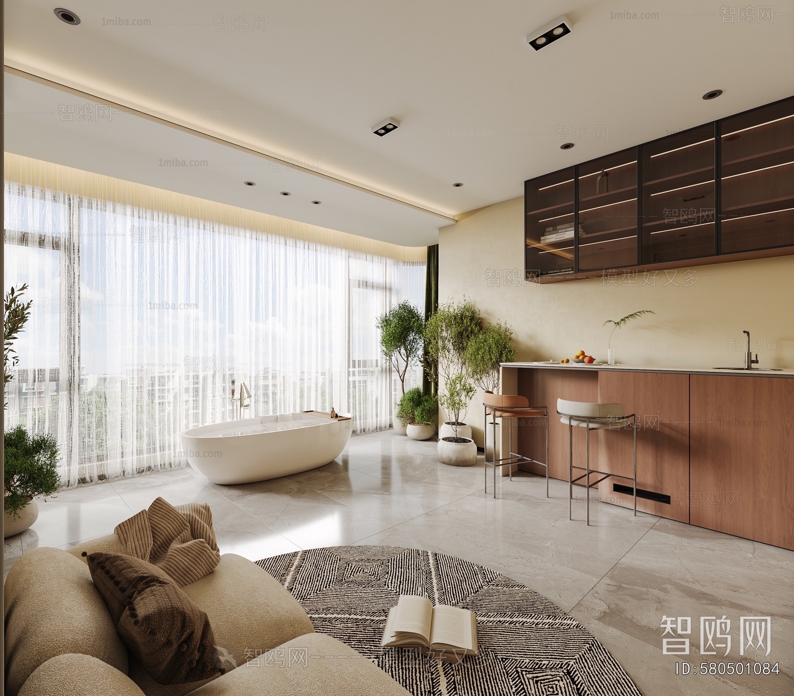 Modern Rest And Entertainment