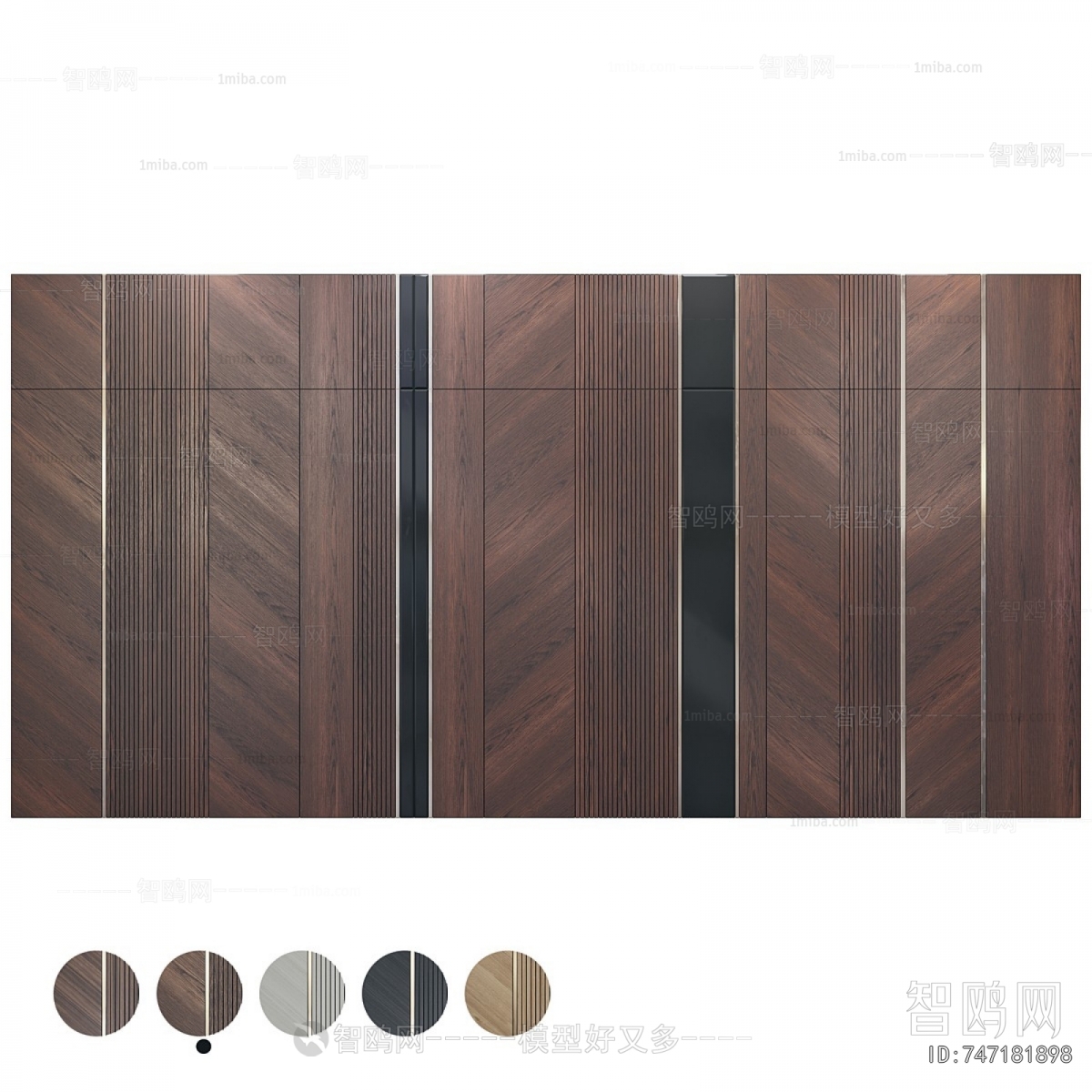 Modern Wall Panel