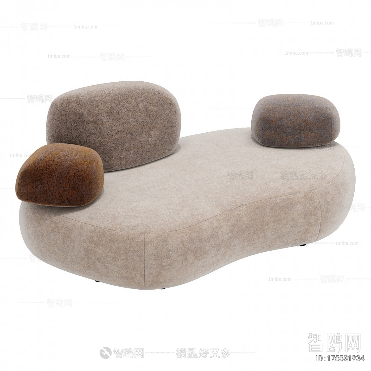 Modern Single Sofa