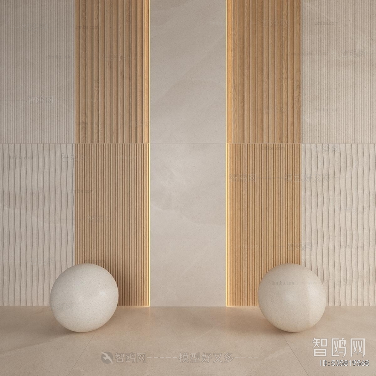 Modern Wall/floor/ceiling