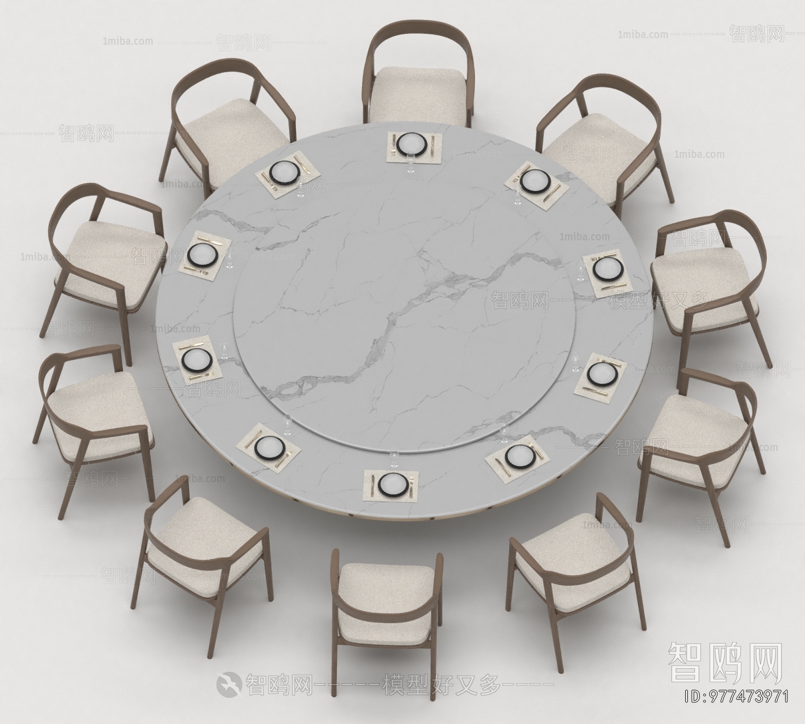 New Chinese Style Dining Table And Chairs