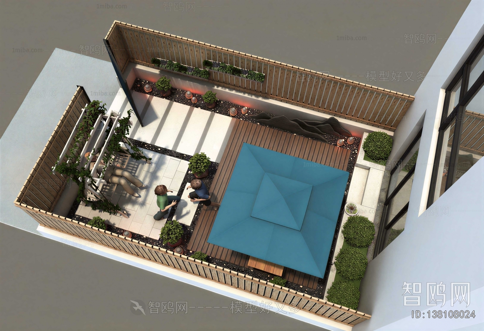 Modern Terrace