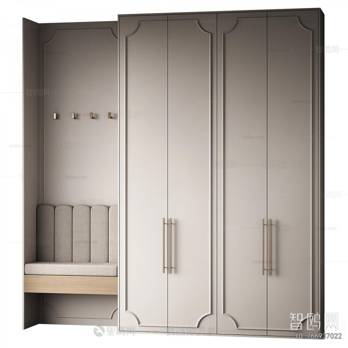 Modern The Wardrobe
