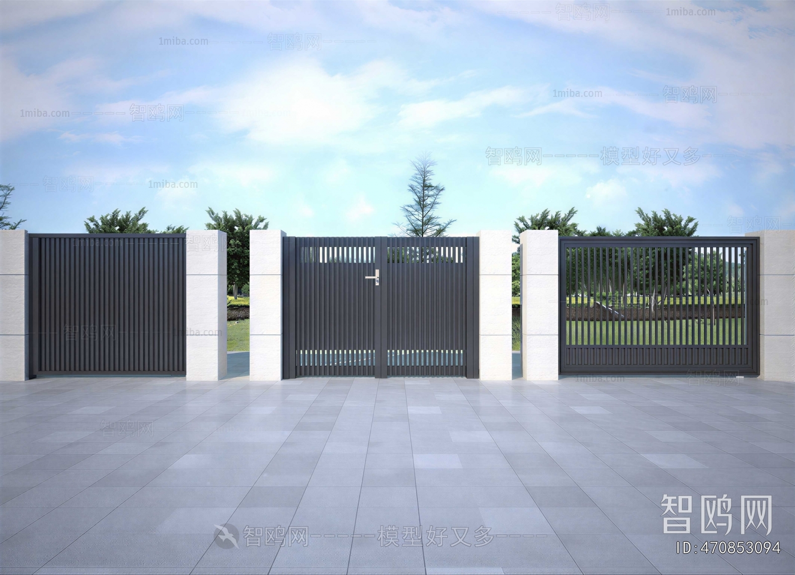 Modern Door