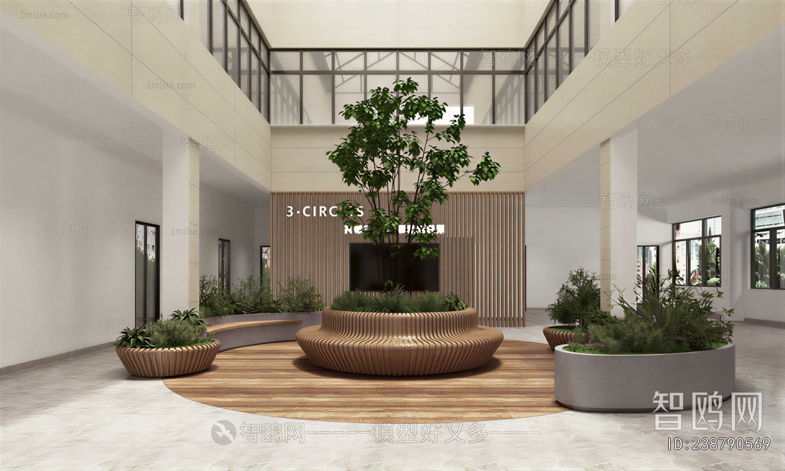 Modern Lobby Hall