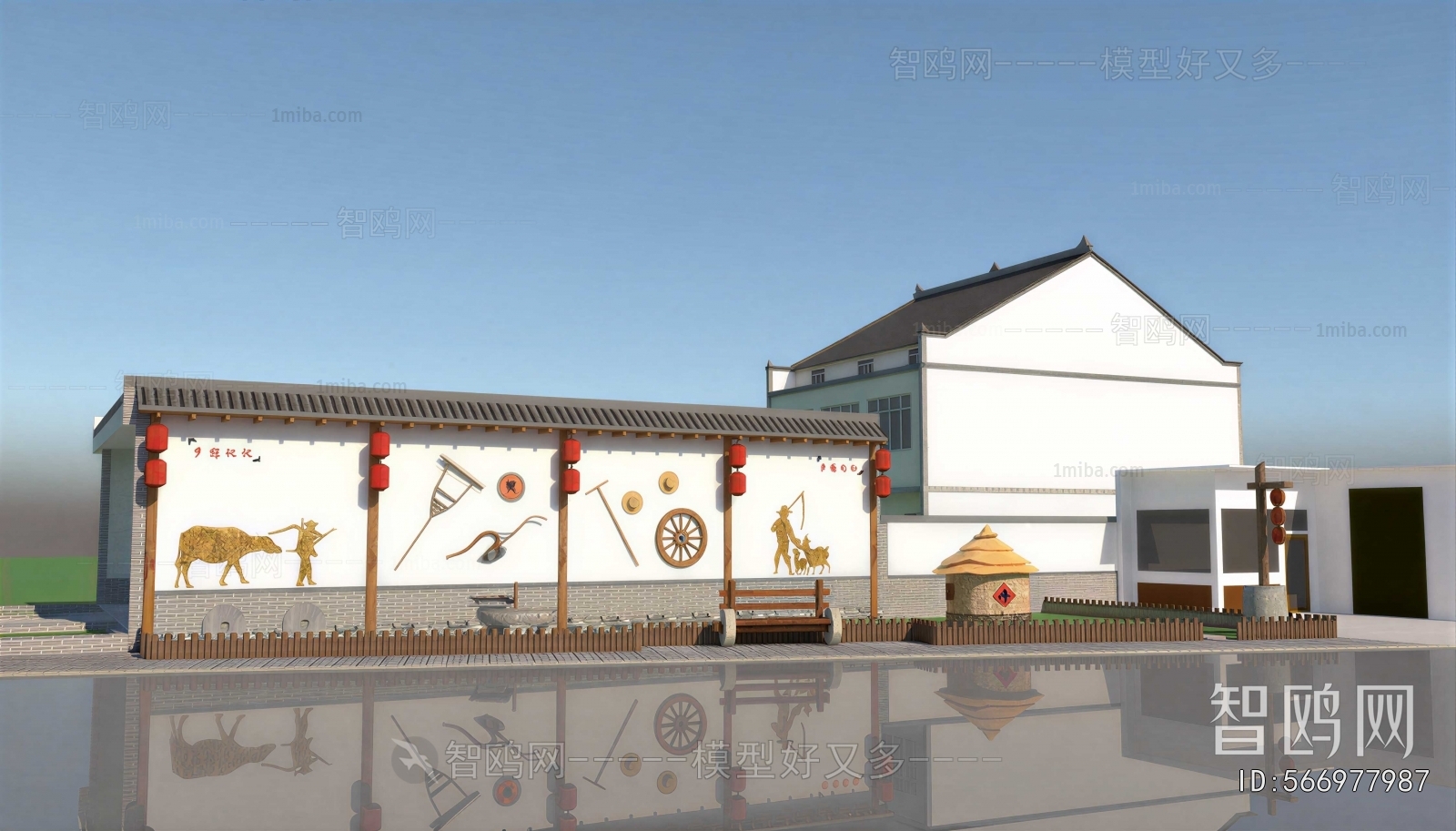 New Chinese Style Residential Building